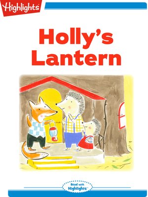 cover image of Holly's Lantern